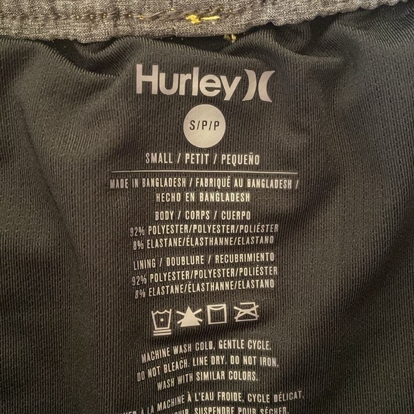 Hurley Volley Swim Trunks Men’s/Boys S Activewear Pineapples Tropical Beach - Picture 9 of 12